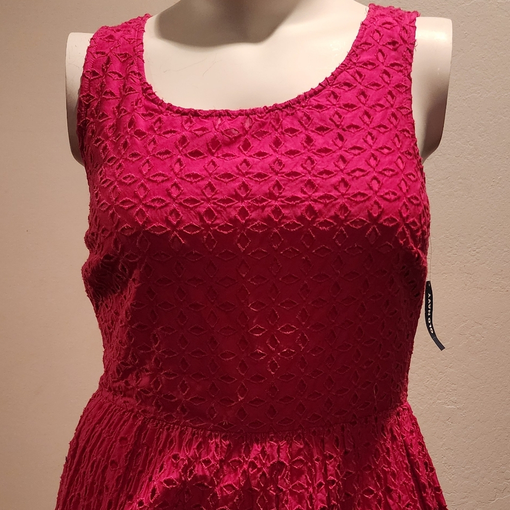 OLD NAVY PINK DRESS